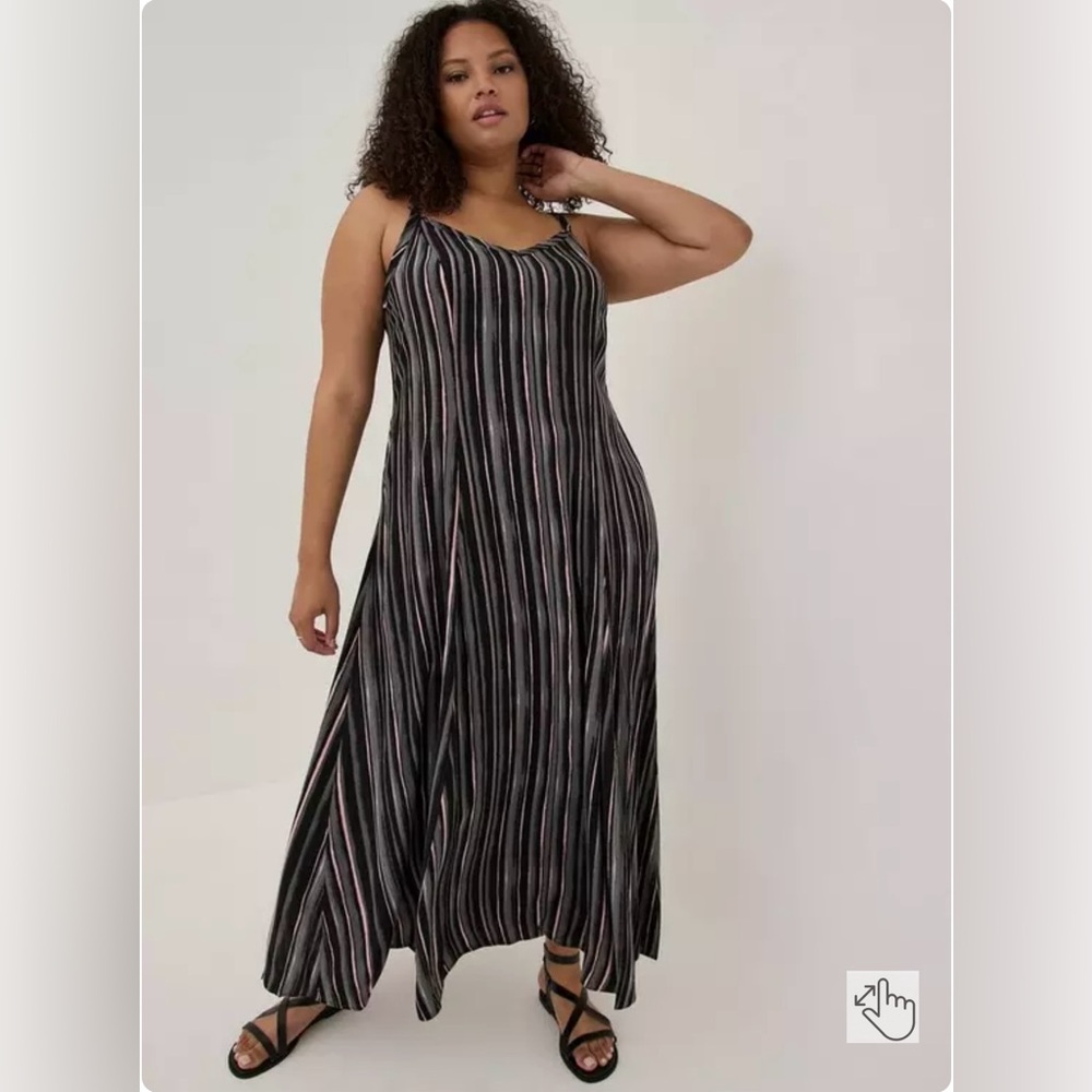 Trapeze Tank Maxi Dress